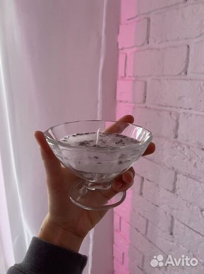 Свечи восковые ручной работы