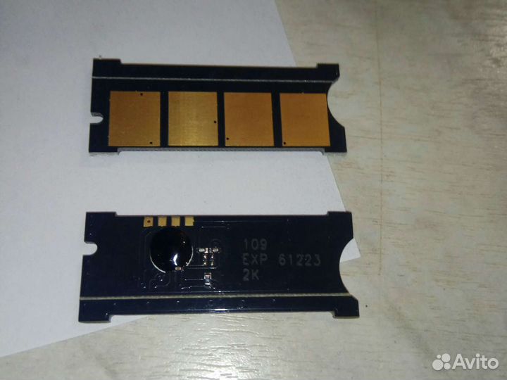 Чип картриджа samsung 4300 mlt d109 аналог