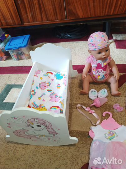 Кукла baby born