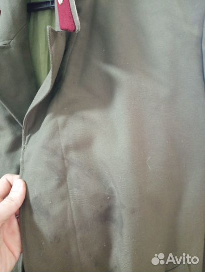 Военный плащ-пальто СССР