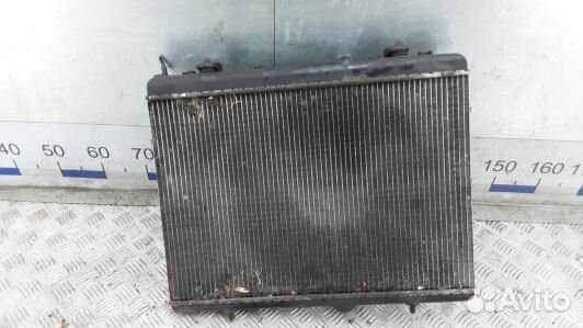 Радиатор системы охлаждения peugeot 307 (LBE13KA01