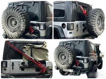 Крепление запасного колеса Jeep Wrangler Rubicon