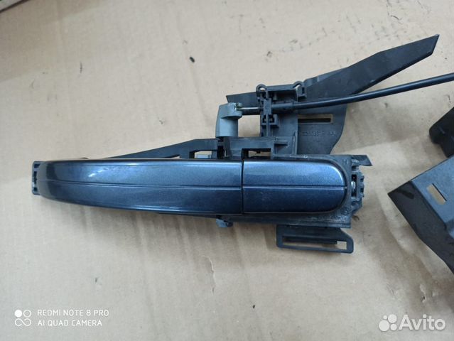 Ручка задней левой двери Ford Focus 2