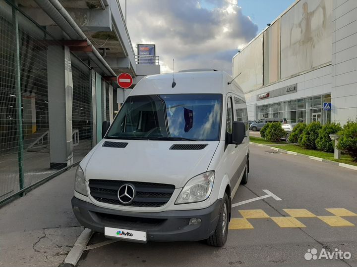 Mercedes-Benz Sprinter 3.0 AT, 2012, 350 000 км