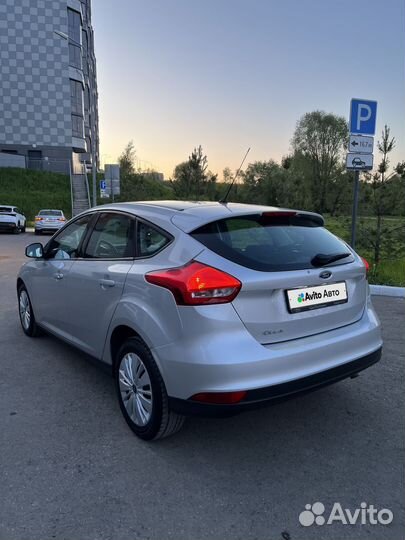 Ford Focus 1.6 AMT, 2016, 103 000 км