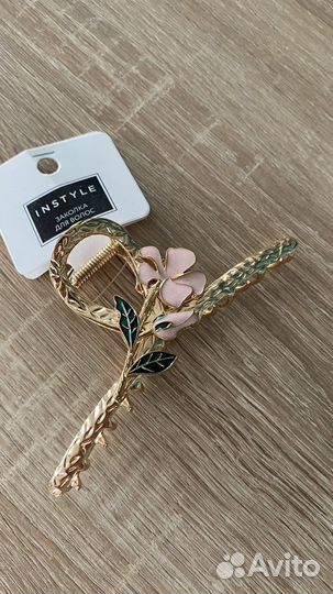 Крабик заколка