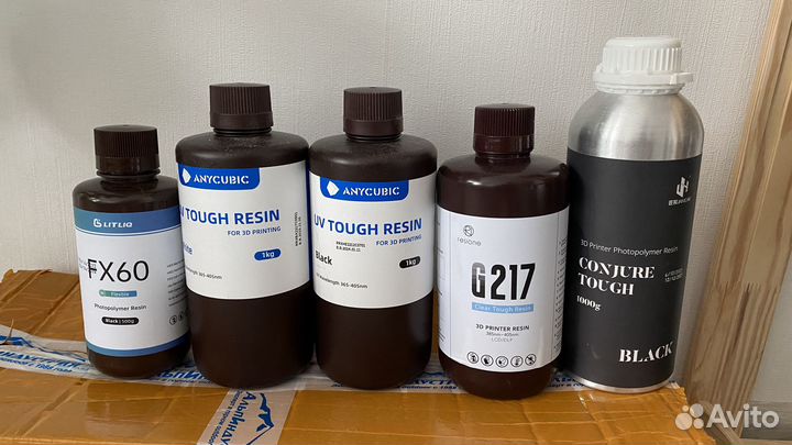 Фотополимерная смола