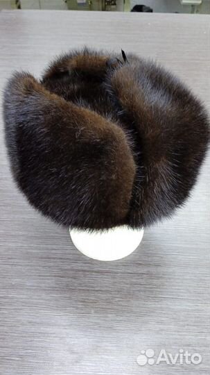 Норковая меховая шапка