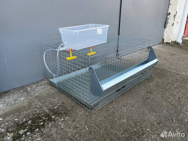 Клетка для домашней птицы на 20-25 голов не бу