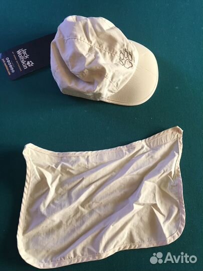 Новые кепки с защитой шеи, reima