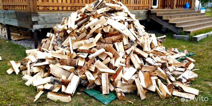 Дрова навалом в Приозерске