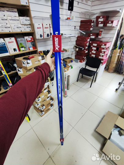 Беговые лыжи Tisa Race Cap Skating