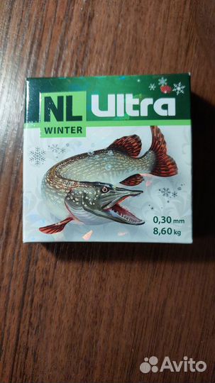 Леска рыболовная зимняя