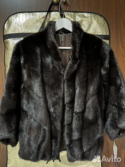 Шуба норковая