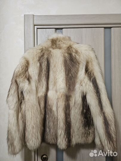 Шуба лиса полушубок
