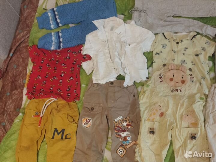Одежда на мальчика 74 - 80 размер (всё пакетом)