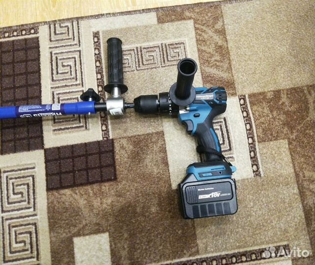 Набор для ледобура Heimerdinger 6Ah + Тонар 150