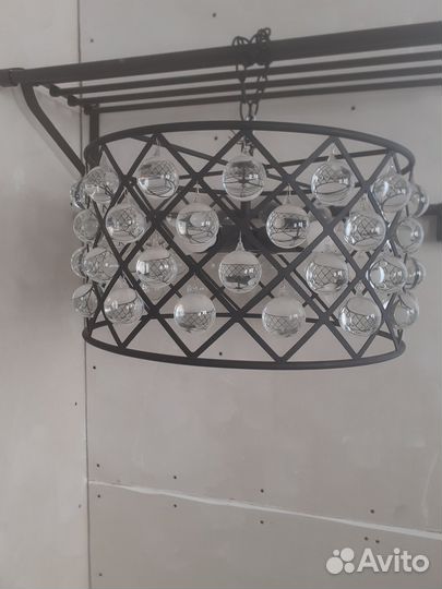 Люстра подвесная потолочная