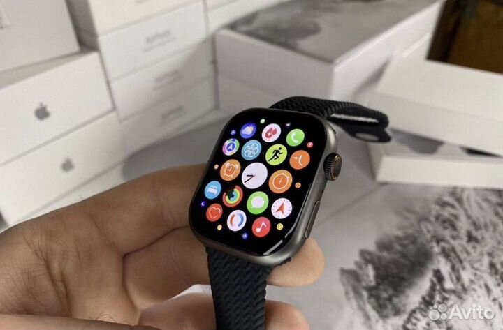 Apple Watch 8s (Подарок, гарантия)