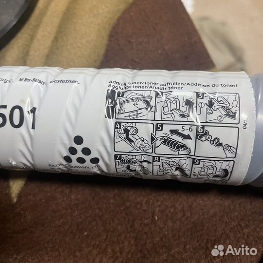 Тонер для Rikon MP 2501