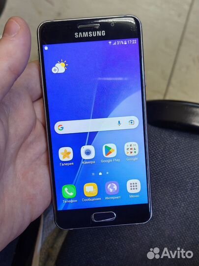 Samsung Galaxy A3 2016 (a310) чёрный