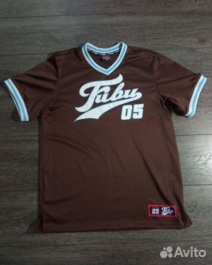 Оверсайз джерси fubu винтаж rap sk8 y2k