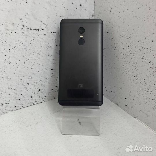 Xiaomi Redmi Note 4 3/32 черный Смартфон