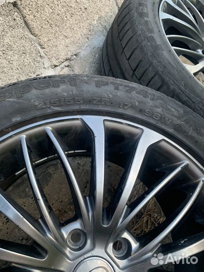 Шины и диски 215/55 R17
