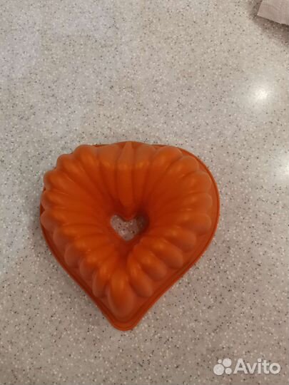 Форма силиконовая для выпечки, муссовых тортов