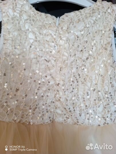 Платье для девочки 92 98