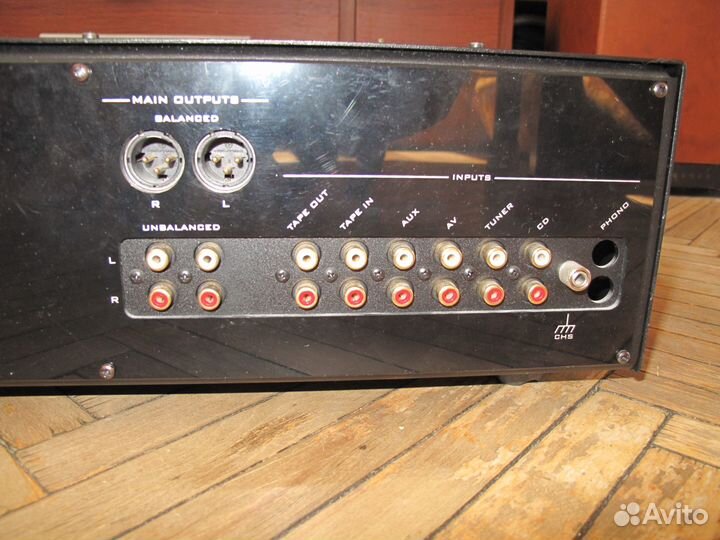 Предв. усилитель Audio Note M2 Line Balanced