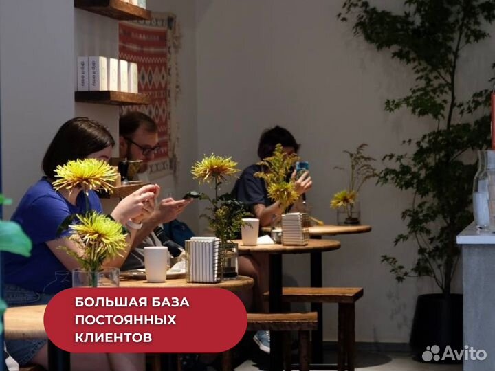 Готовый бизнес известная кофейня в Батуми