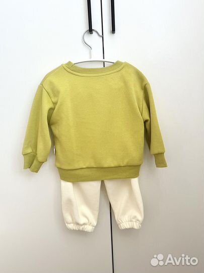 Спортивный костюм детский новый 92