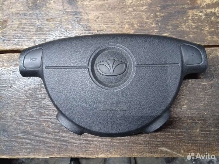 Подушка в руль daewoo gentra