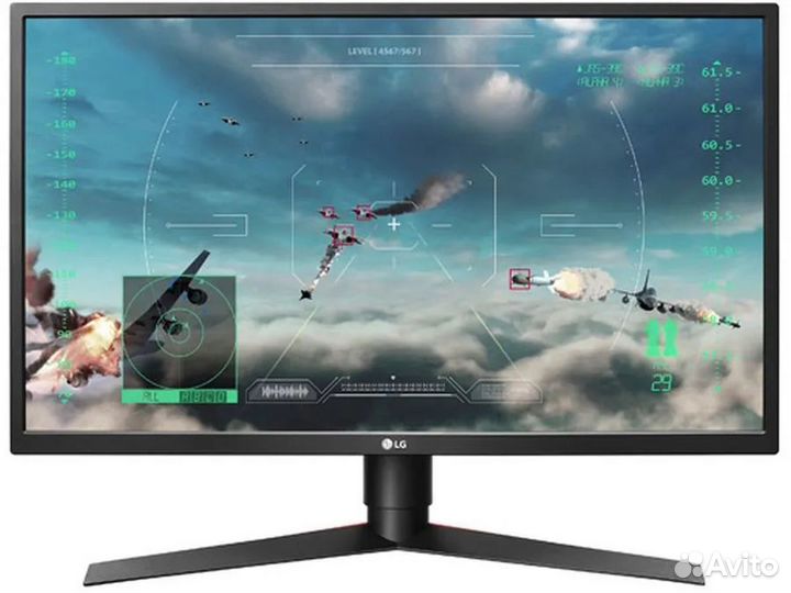 Монитор LG 27GK750F-B