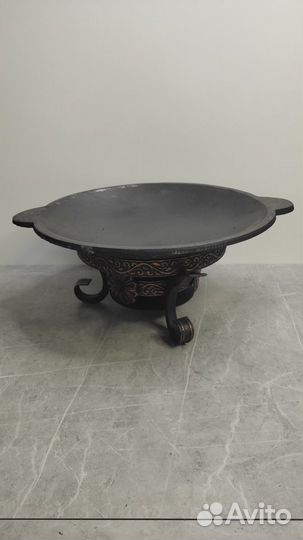 Садж чугунный 40см