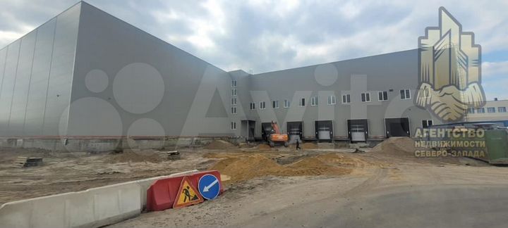 Аренда склада класса А 4,707 м2