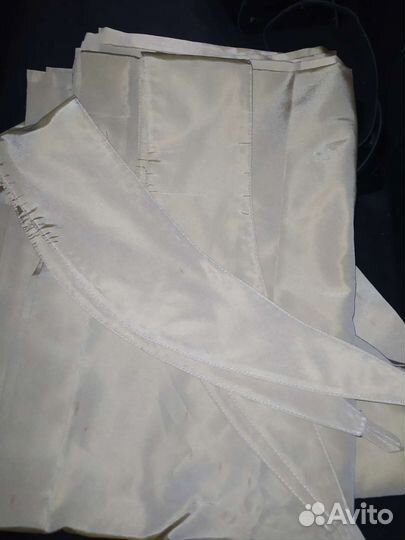 Портьеры 2шт (подхваты 2шт)