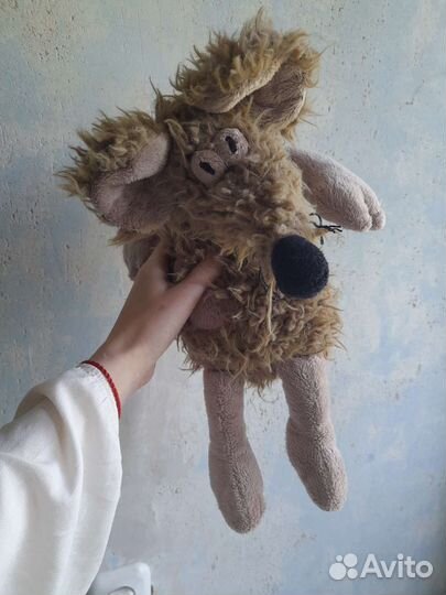 Крыса сутулая игрушка