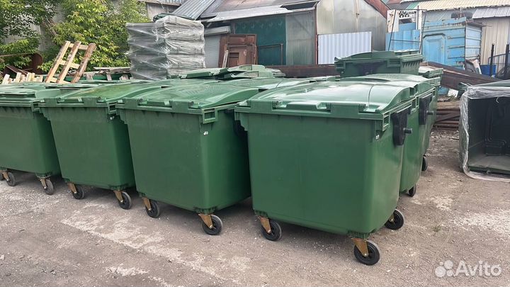 Мусорный контейнер 1100 Евроконтейнер 1.1