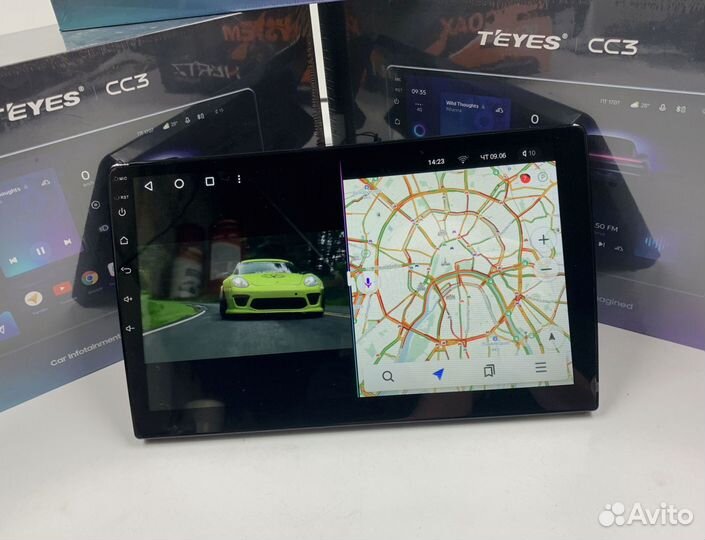 Магнитола Teyes CC3 4/64 для Тойота Вокси