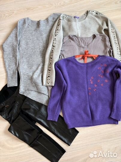 Вещи женские пакетом,46