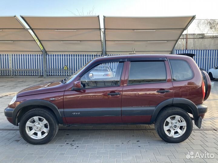 Chevrolet Niva 1.7 МТ, 2004, 213 265 км