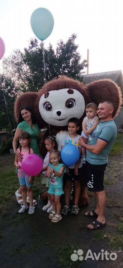 Чебурашка поздравление