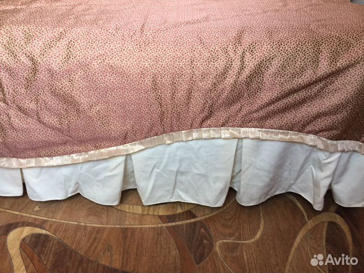 Покрывало на кровать авторской работы