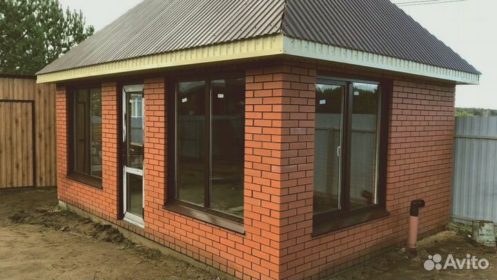 Пластиковые окна и двери на заказ от производителя