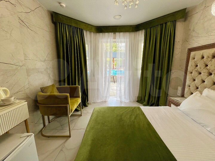 Апартаменты-студия, 15,1 м², 1/4 эт.