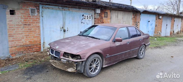 В разборе бмв е36