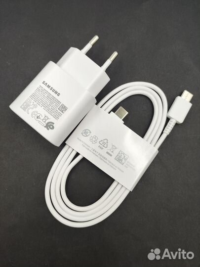Быстрая зарядка Samsung 25W