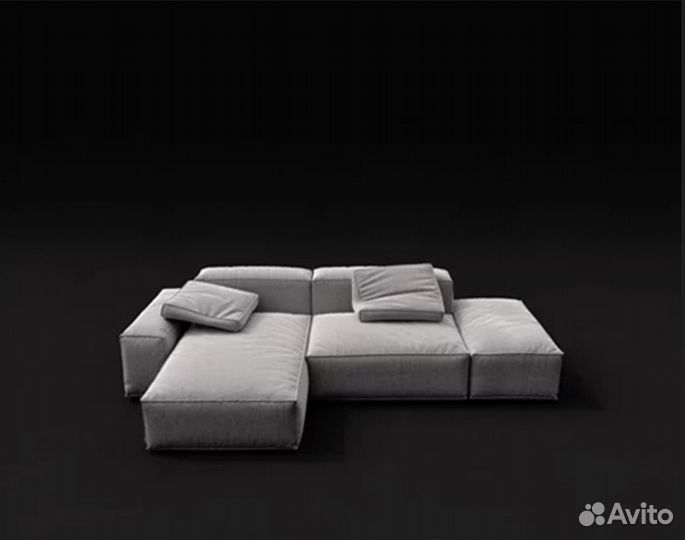 Диван со спальным местом 2700х1650 мм